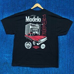 Modelo Ceverceria Low Rider T-Shirt Size 2X